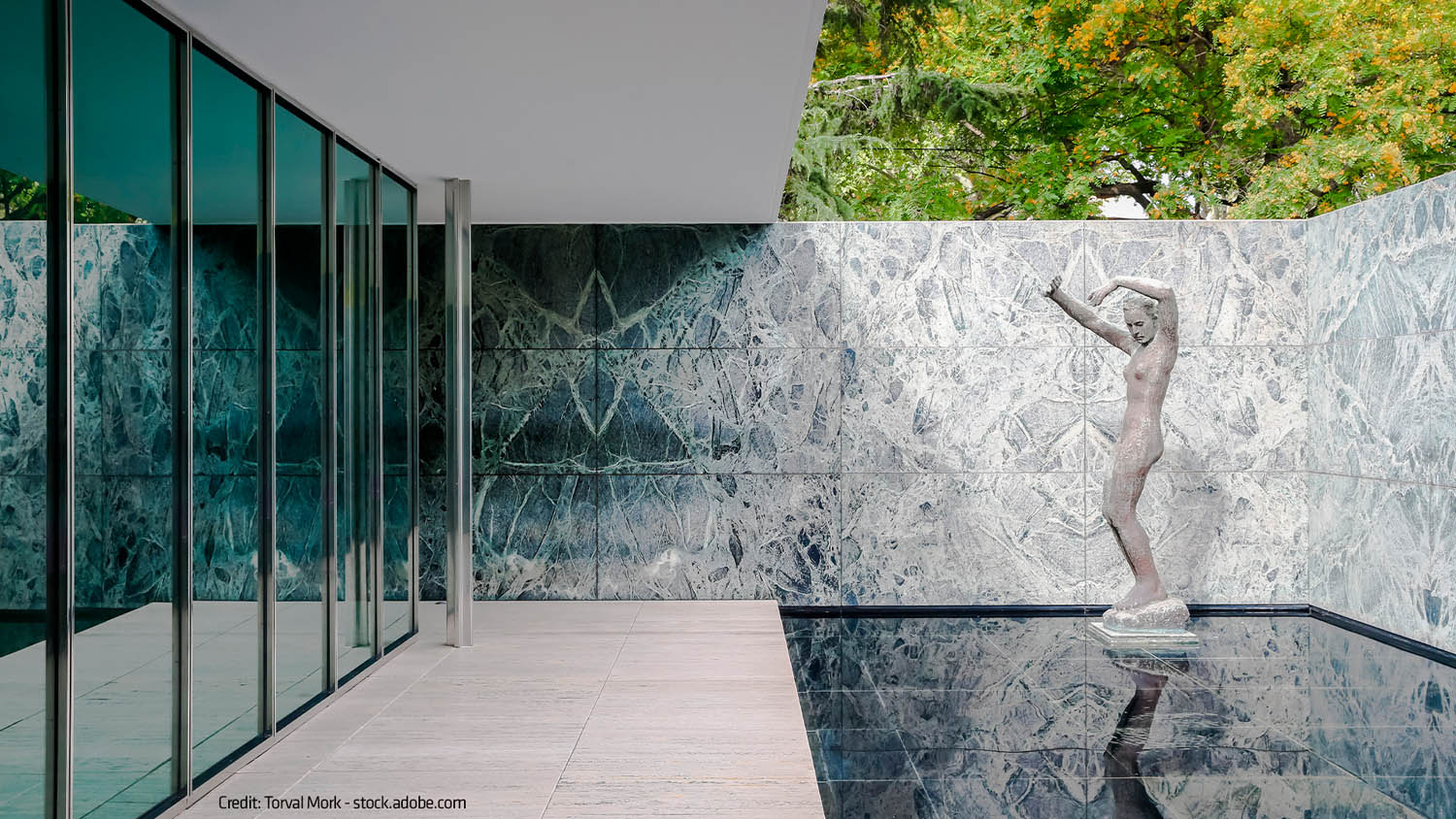 AEC Magazine 文章配图：Barcelona Pavilion