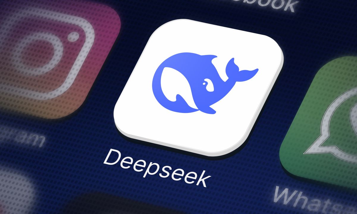 DeepSeek 相关新闻配图