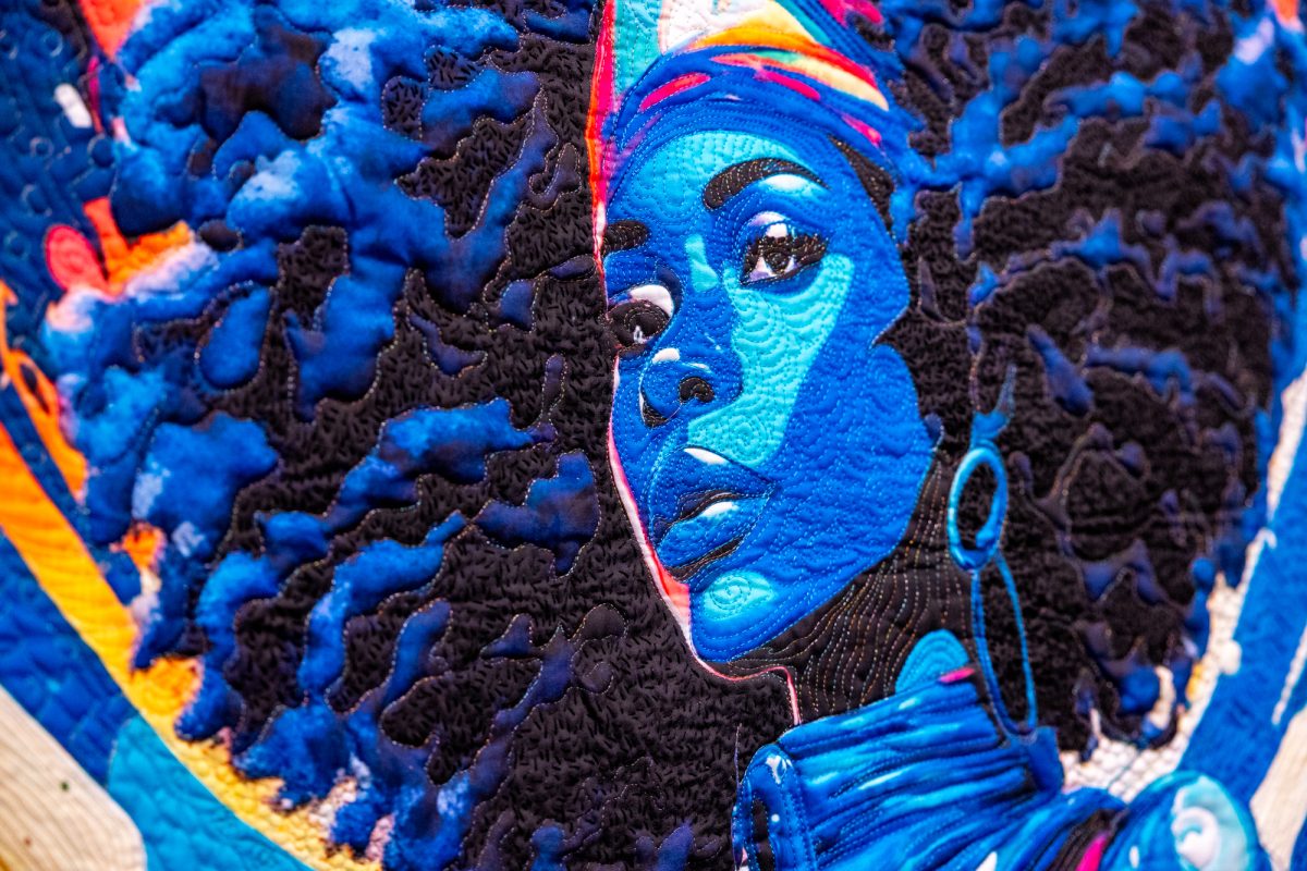 LSU Museum of Art AI主题展览现场