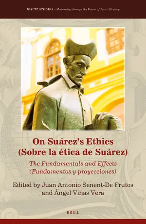 On Suárez’s Ethics 新书封面/配图