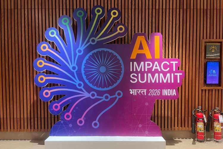 AI Impact Summit 2026 会议配图