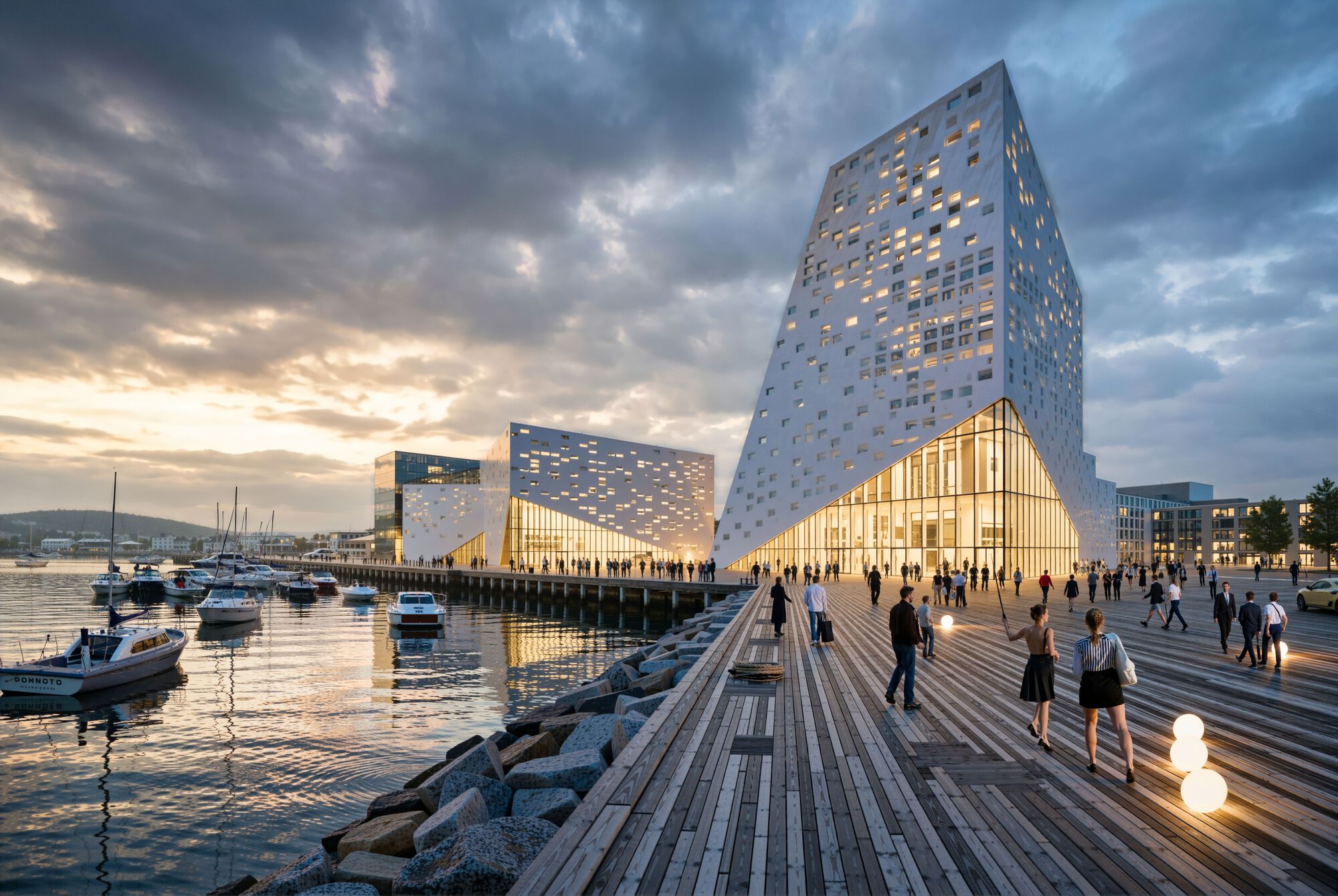 建筑工作流中的AI协作示意